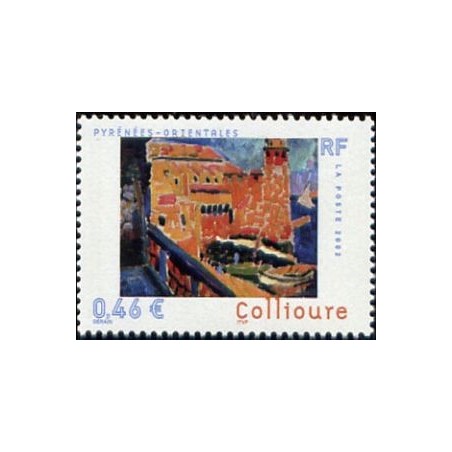Timbre Yvert France No 3497 Collioure