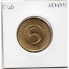 Slovénie 5 Tolarjev 1999 Spl, KM 6 pièce de monnaie