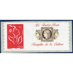 Personnalisé Yvert n°3802A Marianne de Lamouche, Autoadhésif Le timbre poste sans valeur