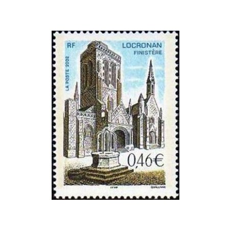 Timbre Yvert France No 3499 Locronan