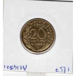 20 centimes Lagriffoul 1986 FDC, France pièce de monnaie