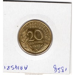 20 centimes Lagriffoul 1985 FDC, France pièce de monnaie