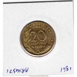20 centimes Lagriffoul 1982 FDC, France pièce de monnaie