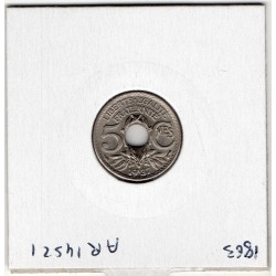 5 centimes Lindauer 1937 FDC, France pièce de monnaie