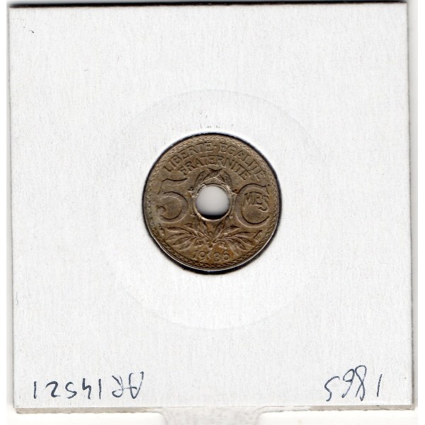 5 centimes Lindauer 1936 Sup, France pièce de monnaie