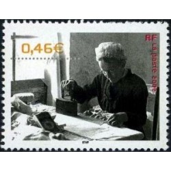 Timbre Yvert France No 3523 Siècle au fil du timbre, vie quotidienne, Louise la repasseuse