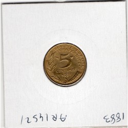 5 centimes Lagriffoul 1997 FDC, France pièce de monnaie