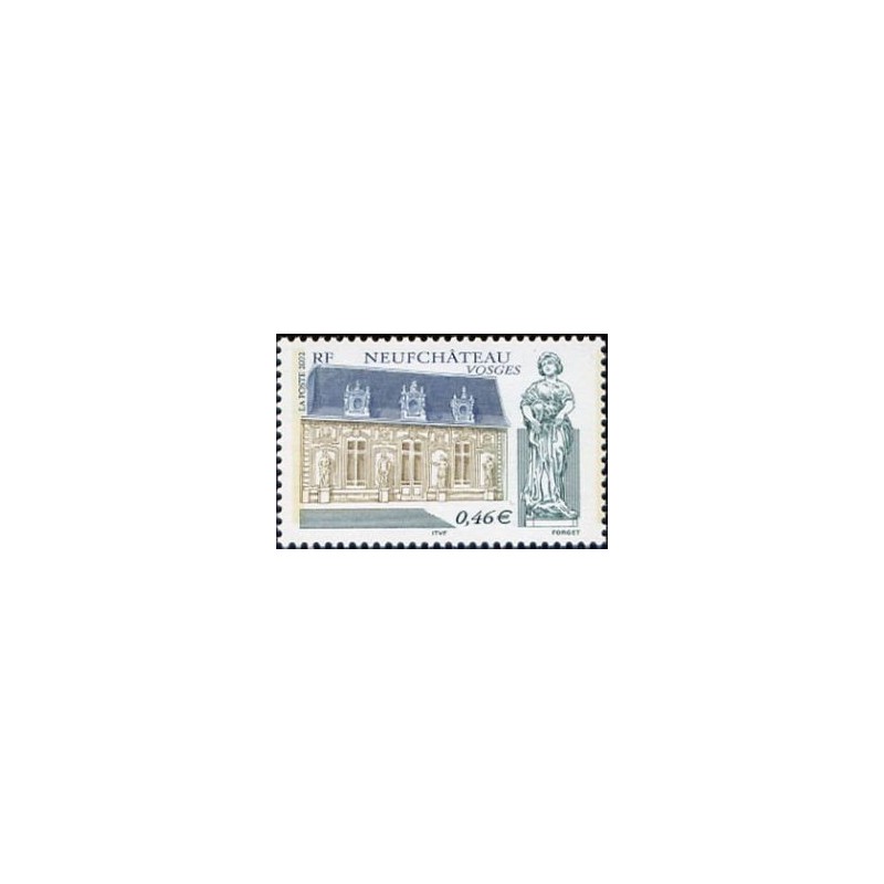 Timbre Yvert France No 3525 Neufchateau