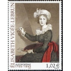 Timbre Yvert France No 3526 Elisabeth Vigée Lebrun