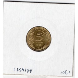 5 centimes Lagriffoul 1983 FDC, France pièce de monnaie