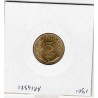 5 centimes Lagriffoul 1983 FDC, France pièce de monnaie