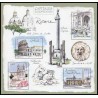 Timbres Yvert France No 3527-3530 Capitales Européennes Rome