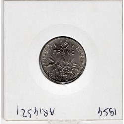 1/2 Franc Semeuse Nickel 1986 FDC, France pièce de monnaie