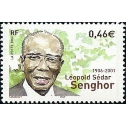 Timbre Yvert France No 3537 Léopold Sédar Senghor