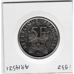5 francs Tour eiffel Nickel 1989 FDC, France pièce de monnaie