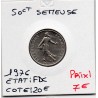 1/2 Franc Semeuse Nickel 1976 FDC, France pièce de monnaie
