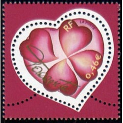Timbre France Yvert  No 3538 Coeur Torrente St Valentin