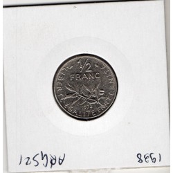 1/2 Franc Semeuse Nickel 1973 FDC, France pièce de monnaie
