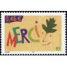 Timbre France Yvert No 3540 Merci