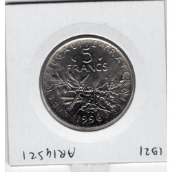 5 francs Semeuse Cupronickel 1996 FDC, France pièce de monnaie