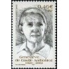 Timbre France Yvert No 3544 Geneviève de gaulle Anthonioz