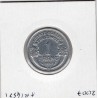 1 franc Morlon 1957 B Beaumont Sup+, France pièce de monnaie
