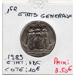 1 franc Institut Nickel 1995 FDC, France pièce de monnaie