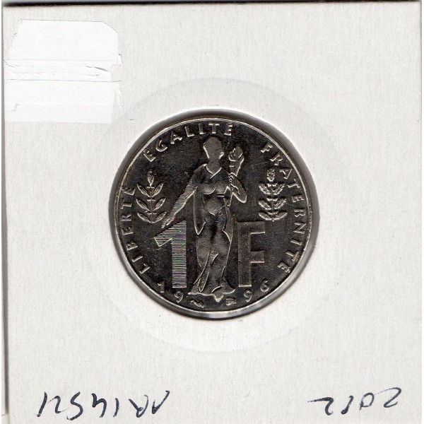 1 franc Rueff Nickel 1996 FDC, France pièce de monnaie