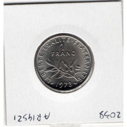 1 franc Semeuse Nickel 1973 FDC, France pièce de monnaie