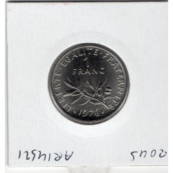 1 franc Semeuse Nickel 1976 FDC, France pièce de monnaie