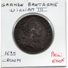 Grande Bretagne 1 crown 1695 TTB, KM 486 pièce de monnaie