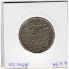 Tunisie, 2 francs 1908 - 1326 AH Sup+, Lec 264 pièce de monnaie