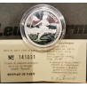 100 franc argent BE 1989 Jo Albertville Patinage Artistique pièces de monnaies de Paris