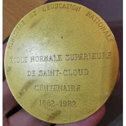 médaille bronze ecole normale supérieure de Saint-Cloud
