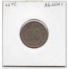 Allemagne 10 pfennig 1906 G, TTB KM 12 pièce de monnaie