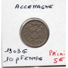 Allemagne 10 pfennig 1903 G, TTB KM 12 pièce de monnaie