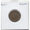 Allemagne 10 pfennig 1903 J, TTB KM 12 pièce de monnaie