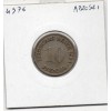 Allemagne 10 pfennig 1904 G, TTB KM 12 pièce de monnaie