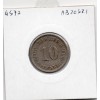Allemagne 10 pfennig 1906 J, Sup- KM 12 pièce de monnaie