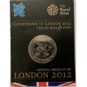 Grande Bretagne 5 pounds 2011 FDC BU, KM 1202 pièce de monnaie