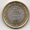 Pièce 1 euro Saint-Marin 2006