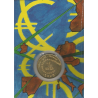 Coincard 1/4 euro des enfants 2002 piece de monnaie euro