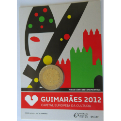 2 euros commémorative BU Portugal 2012 Guimarães Capitale européenne de la culture pièce de monnaie €