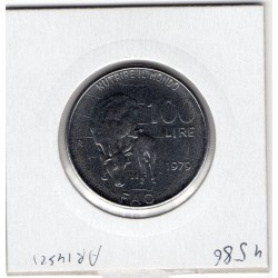 Italie 100 Lire 1979 FDC FAO,  KM 106 pièce de monnaie