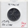Italie 50 Lire 1979 FDC,  KM 95.1 pièce de monnaie