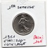 1 franc Semeuse Nickel 1961 Sup-, France pièce de monnaie