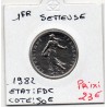 1 franc Semeuse Nickel 1982 FDC, France pièce de monnaie