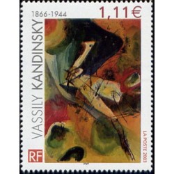 Timbre France Yvert No 3585 Wassily Kandinsky