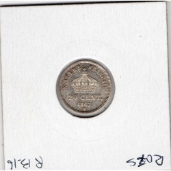 20 centimes Napoléon III tête laurée 1867 BB Strasbourg Sup+, France pièce de monnaie