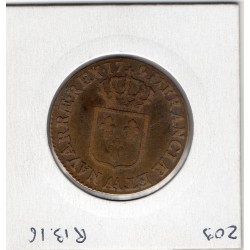 Sol 1791 AA Metz 2eme semestre Louis XVI pièce de monnaie royale